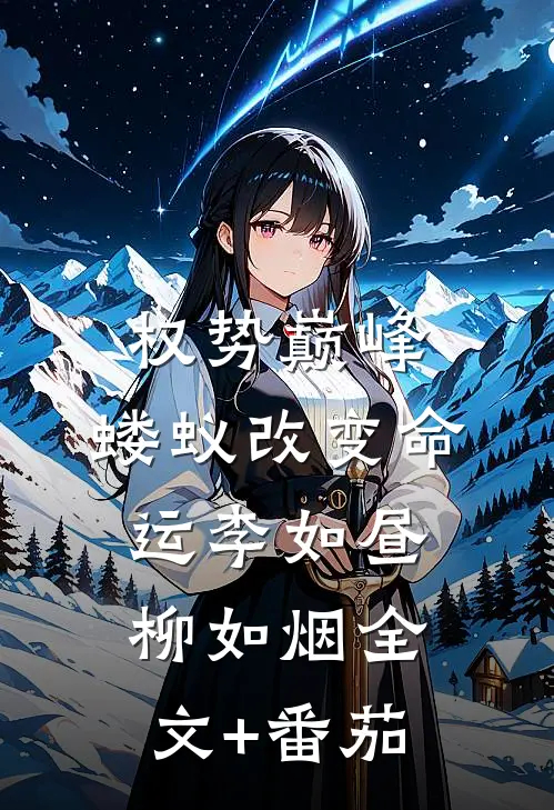 权势巅峰，蝼蚁改变命运李如昼柳如烟全文+番茄
