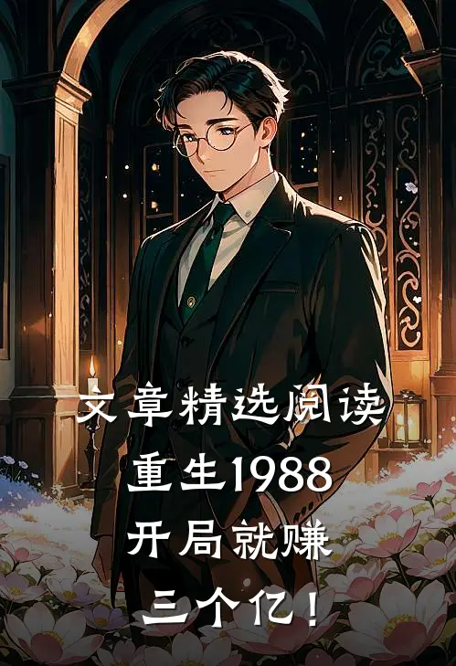 文章精选阅读重生1988，开局就赚三个亿！