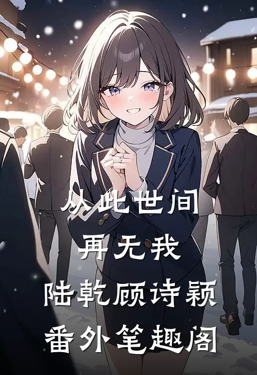 从此世间再无我：陆乾顾诗颖番外笔趣阁