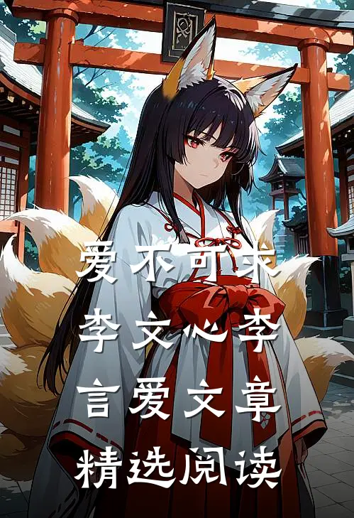 爱不可求李文心李言爱文章精选阅读