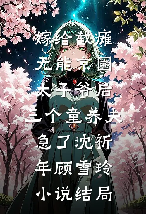 嫁给截瘫无能京圈太子爷后，三个童养夫急了沈祈年顾雪玲小说结局