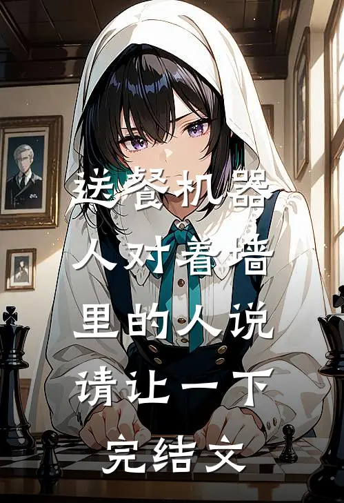 送餐机器人对着墙里的人说：请让一下完结文