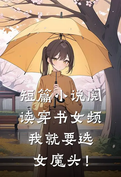 短篇小说阅读穿书女频，我就要选女魔头！