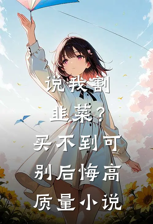说我割韭菜？买不到可别后悔高质量小说