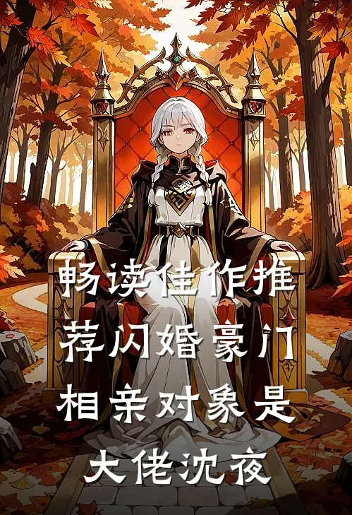 畅读佳作推荐闪婚豪门相亲对象是大佬沈夜