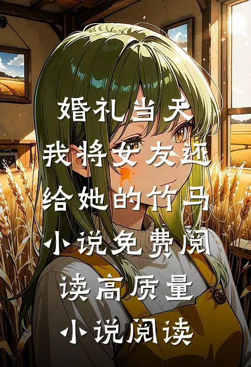 婚礼当天，我将女友还给她的竹马小说免费阅读高质量小说阅读