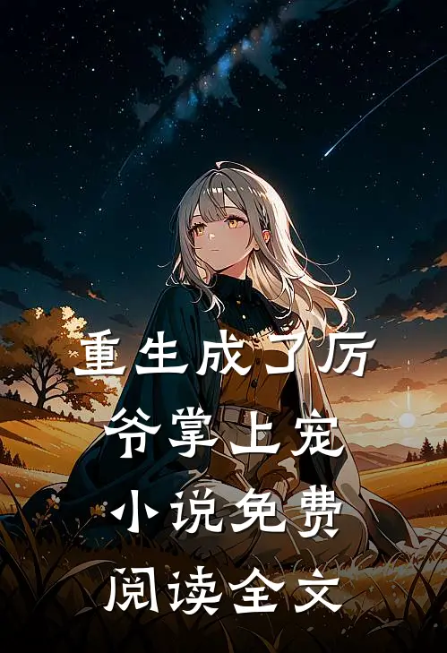 重生成了厉爷掌上宠小说免费阅读全文