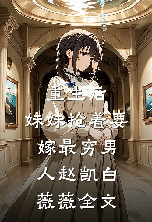 重生后，妹妹抢着要嫁最穷男人赵凯白薇薇全文