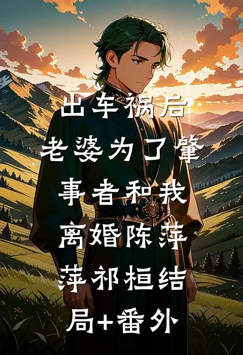 出车祸后，老婆为了肇事者和我离婚陈萍萍祁桓结局+番外