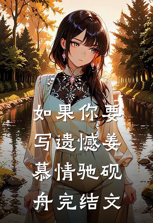 如果你要写遗憾姜慕情驰砚舟完结文