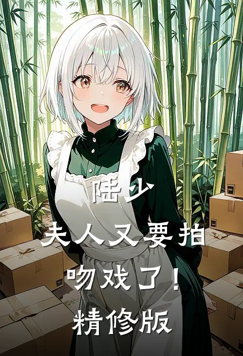 陆少，夫人又要拍吻戏了！精修版