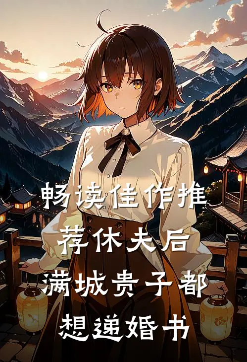 畅读佳作推荐休夫后，满城贵子都想递婚书