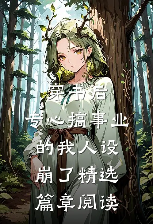 穿书后，专心搞事业的我人设崩了精选篇章阅读