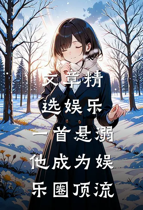 文章精选娱乐：一首悬溺，他成为娱乐圈顶流