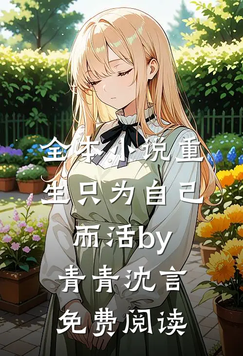 全本小说重生只为自己而活by青青沈言免费阅读