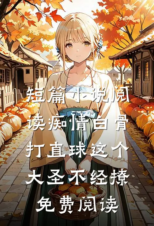 短篇小说阅读痴情白骨打直球这个大圣不经撩免费阅读