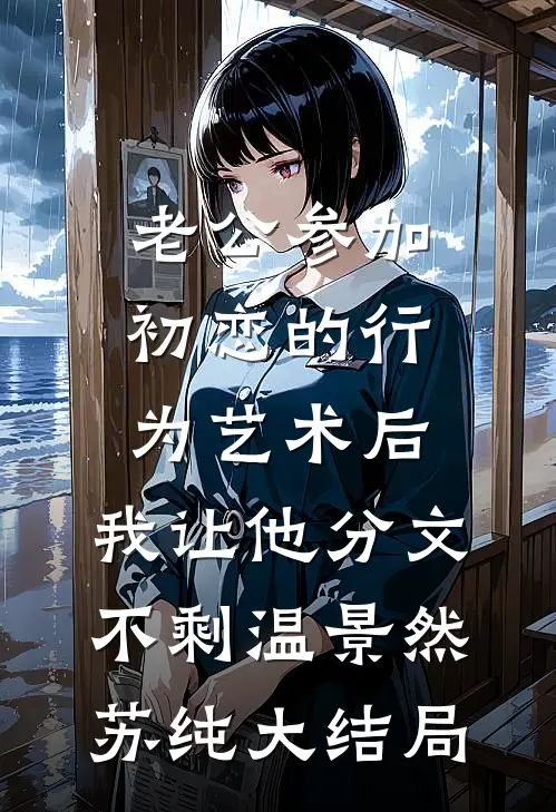 老公参加初恋的行为艺术后，我让他分文不剩温景然苏纯大结局