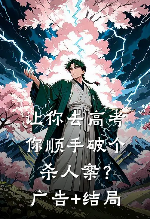 让你去高考，你顺手破个杀人案？广告+结局
