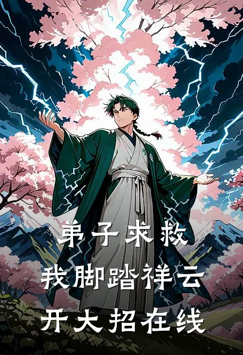 弟子求救，我脚踏祥云开大招在线