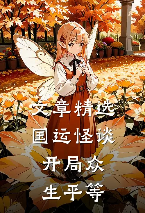 文章精选国运怪谈：开局众生平等