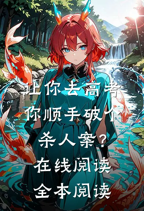 让你去高考，你顺手破个杀人案？在线阅读全本阅读