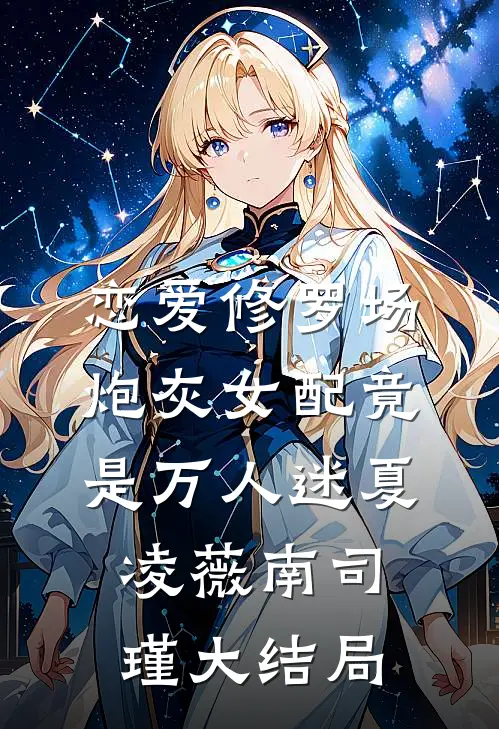 恋爱修罗场：炮灰女配竟是万人迷夏凌薇南司瑾大结局
