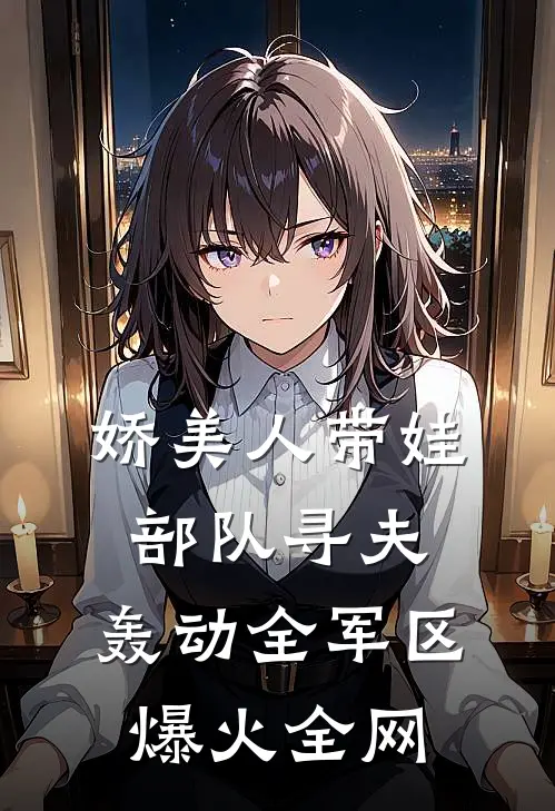 娇美人带娃部队寻夫，轰动全军区爆火全网