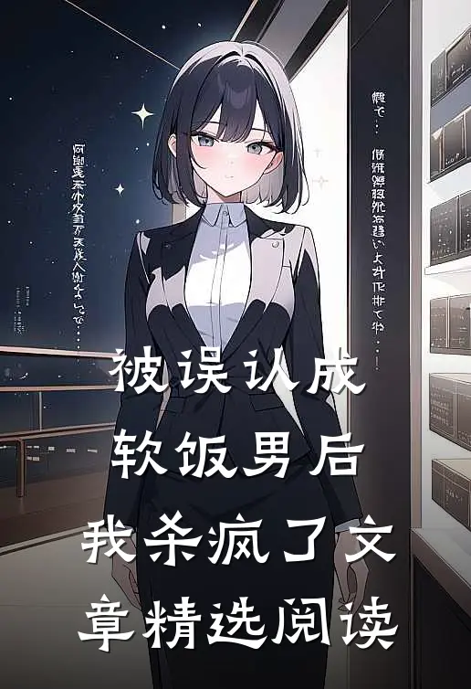 被误认成软饭男后，我杀疯了文章精选阅读