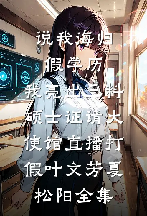 说我海归假学历，我亮出三料硕士证请大使馆直播打假叶文芳夏松阳全集