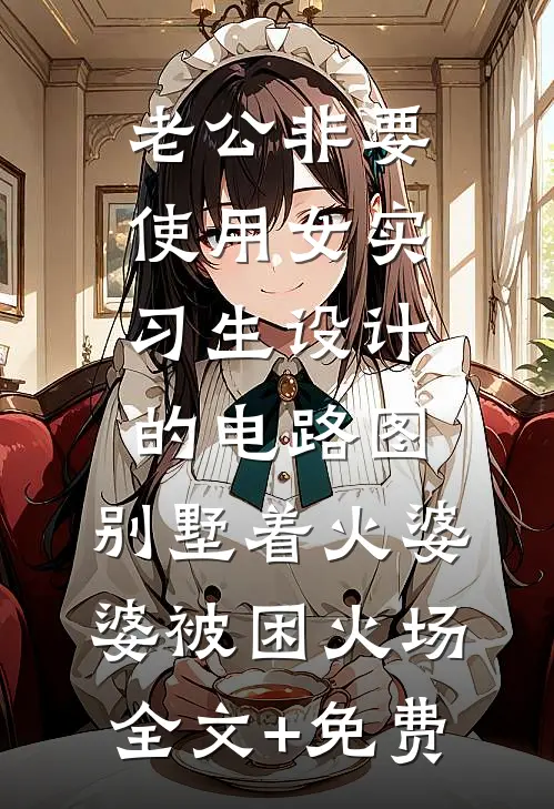 老公非要使用女实习生设计的电路图，别墅着火婆婆被困火场全文+免费