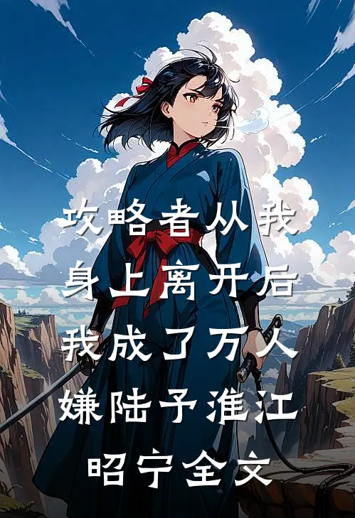攻略者从我身上离开后，我成了万人嫌陆予淮江昭宁全文