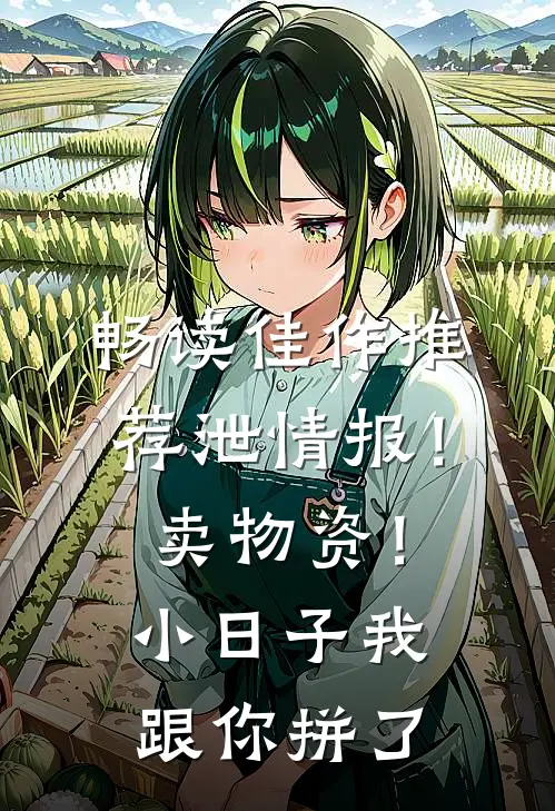 畅读佳作推荐泄情报！卖物资！小日子我跟你拼了