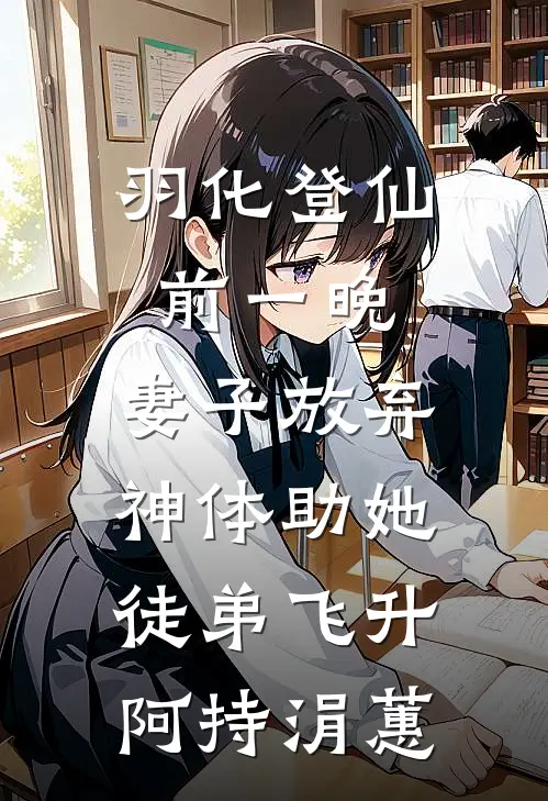羽化登仙前一晚，妻子放弃神体助她徒弟飞升阿持涓蕙
