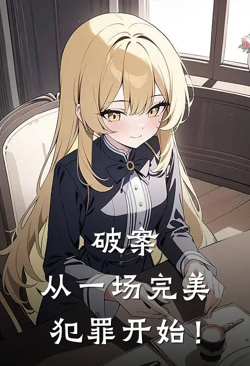 破案：从一场完美犯罪开始！