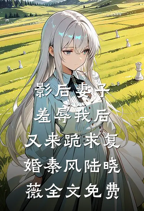 影后妻子羞辱我后，又来跪求复婚秦风陆晓薇全文免费