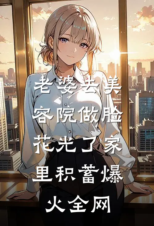 老婆去美容院做脸，花光了家里积蓄爆火全网