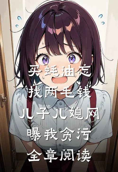 买蚝油忘找两毛钱，儿子儿媳网曝我贪污全章阅读