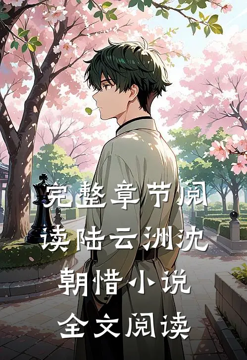 完整章节阅读陆云洲沈朝惜小说全文阅读