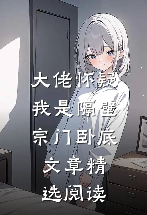 大佬怀疑我是隔壁宗门卧底文章精选阅读
