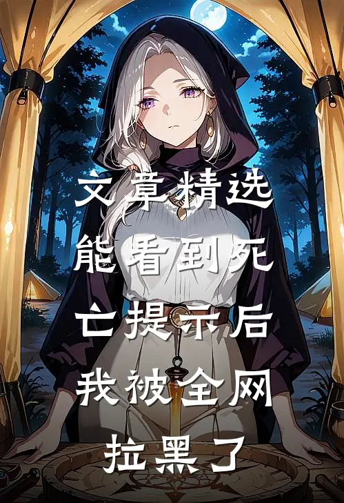 文章精选能看到死亡提示后，我被全网拉黑了