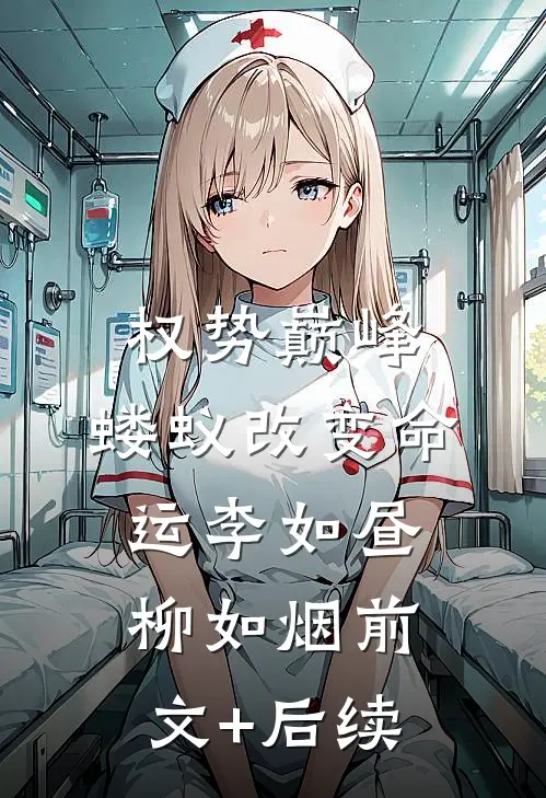 权势巅峰，蝼蚁改变命运李如昼柳如烟前文+后续