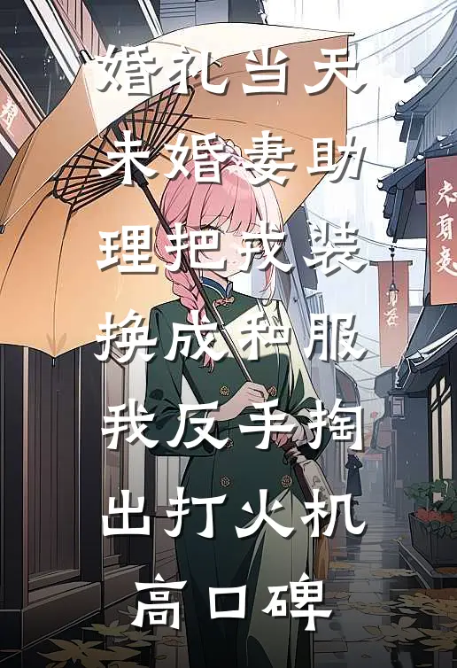 婚礼当天未婚妻助理把戎装换成和服，我反手掏出打火机高口碑