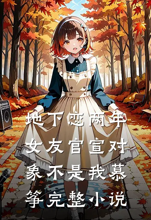 地下恋两年，女友官宣对象不是我慕筝完整小说
