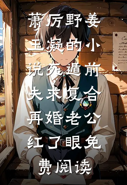 萧厉野姜玉凝的小说死遁前夫求复合，再婚老公红了眼免费阅读