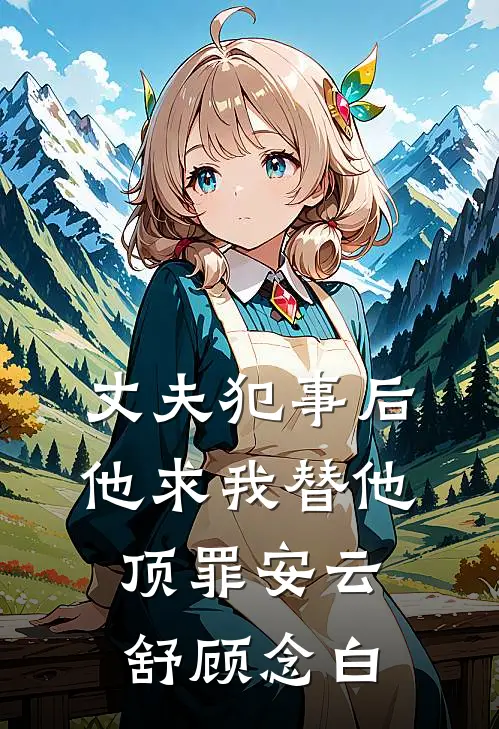 丈夫犯事后，他求我替他顶罪安云舒顾念白