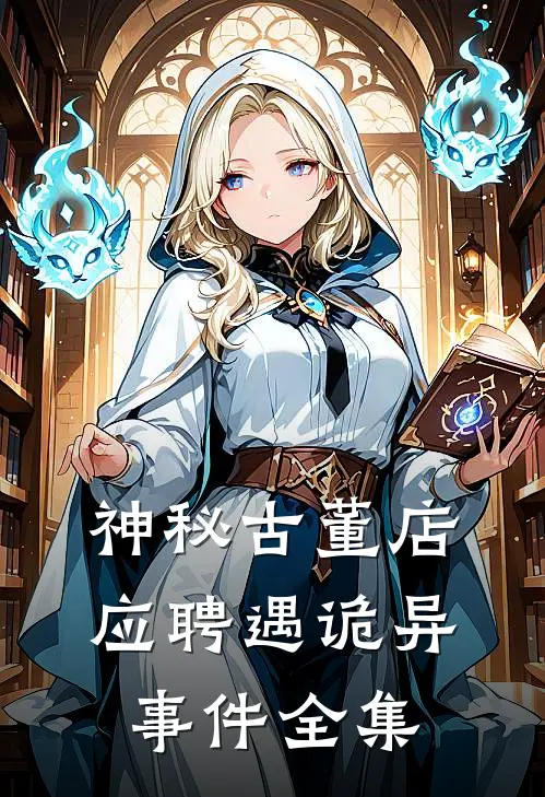 神秘古董店应聘遇诡异事件 全集
