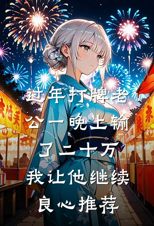 过年打牌老公一晚上输了二十万，我让他继续良心推荐