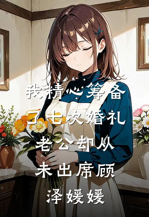 我精心筹备了七次婚礼，老公却从未出席顾泽媛媛