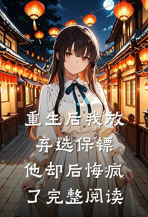 重生后我放弃选保镖,他却后悔疯了完整阅读全文