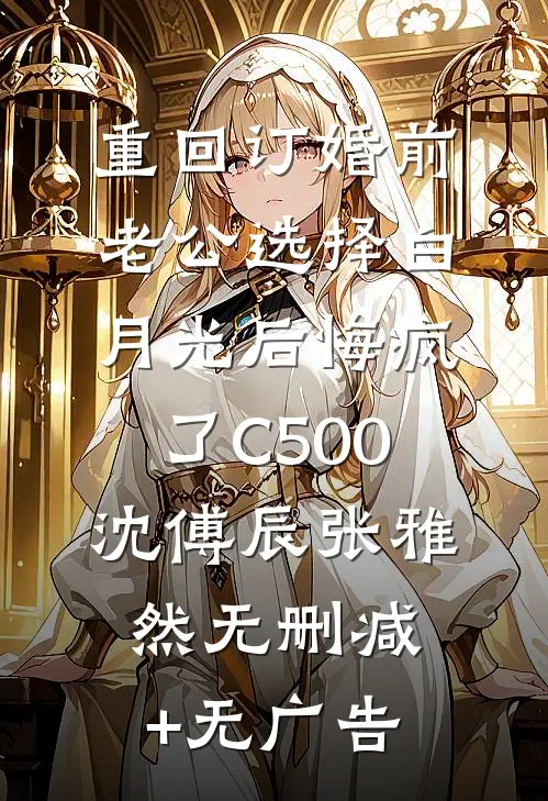 重回订婚前，老公选择白月光后悔疯了C500沈傅辰张雅然无删减+无广告